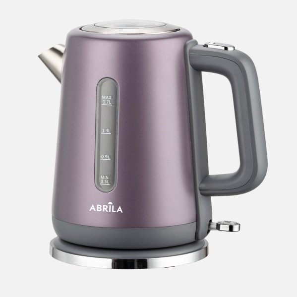 Hervidor De Agua Elect.toral Viole/gris 1,7l 2200w Base Giratoria,apagado Automatic.