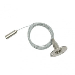 Kit Cables Para Carril De Focos Pindal Hasta 2m 200x3x3 Cm