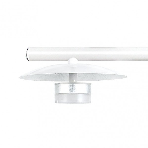 Lampara Ciudad Del Cabo 5l 30w 4000k Blanco/plata Regx104x15 Cm 2400 Lm