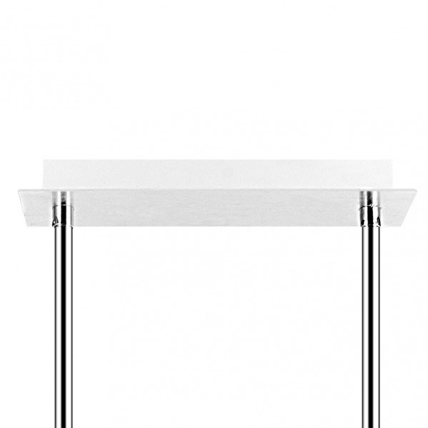 Lampara Ciudad Del Cabo 5l 30w 4000k Blanco/plata Regx104x15 Cm 2400 Lm