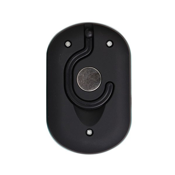 Linterna Led Cob Flash C/gancho E Iman Negro/verde 200lm 9,5x6x3,5cm Compact 3xaaa Incluida