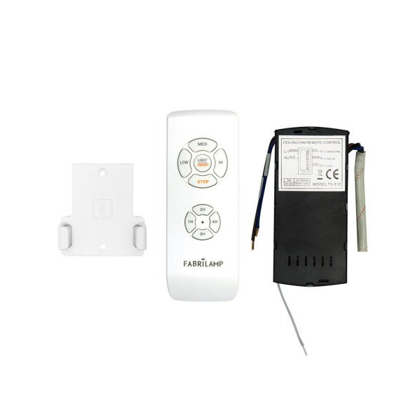 Mando A Distancia Con Conexion De Ventiladores Ac 3 Velocidades Temporizador Hayate Ac,nevery,barine, gerona Y Colla