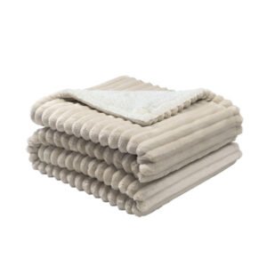 Manta Elect. Jaraiz Beis/blanco160w 160x120cm 9niveles Autoapagado, Protec.seg.,lavable