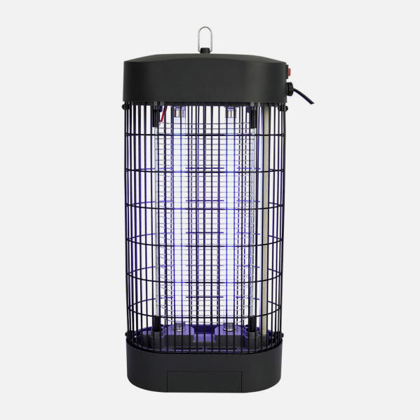 Mata Insectos Elect.torrido 16w Negro Luz Ultravioleta Facil Limpieza