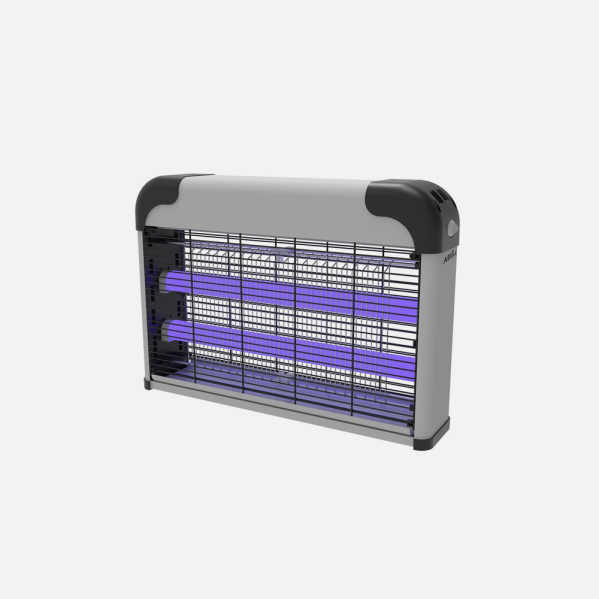 Mata Insectos Electrico Diablo 20w 2xuv C/cadena Alcance40m2 26,6x38,6x8,5cm Facil De Limpiar