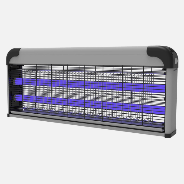 Mata Insectos Electrico Diablo 40w 2xuv C/cadena Alcance100m2 26,6x64,5x8,5cm Facil Limp