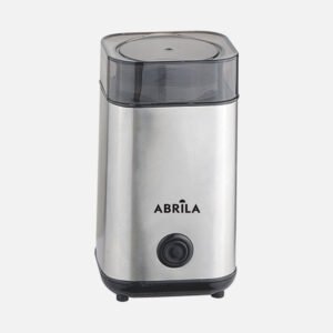 Molinillo Cafe Leal Acero 160w Hasta 50gr On/off Hoja Acero Inox.antideslizante 18x10x10cm