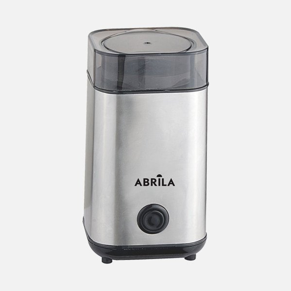 Molinillo Cafe Leal Acero 160w Hasta 50gr On/off Hoja Acero Inox.antideslizante 18x10x10cm