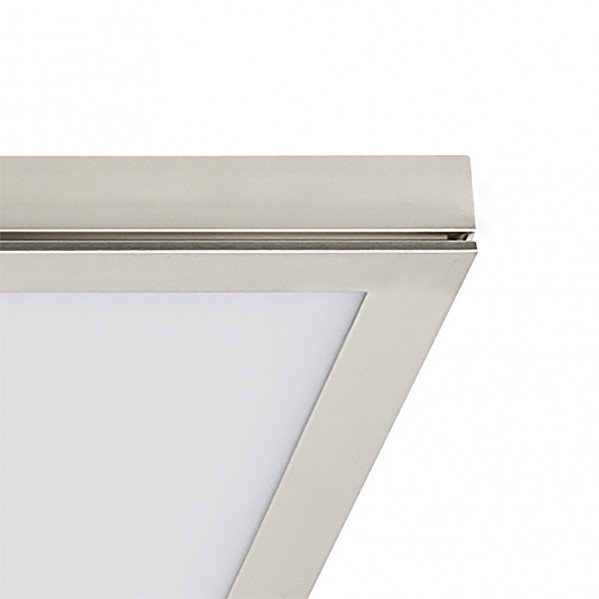 Panel Superf. 36w 4000k Tivoli Niquel 2,5x30x60 Cm 3060 Lm
