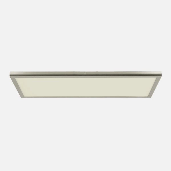 Panel Superf. 72w 4000k Tivoli Niquel 2,5x30x120cm 6120 Lm