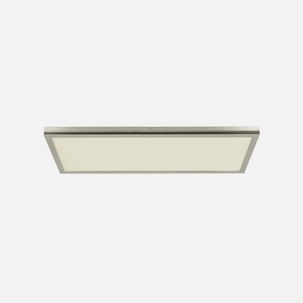 Panel Superf. 72w 4000k Tivoli Niquel 2,5x30x90 Cm 6120 Lm