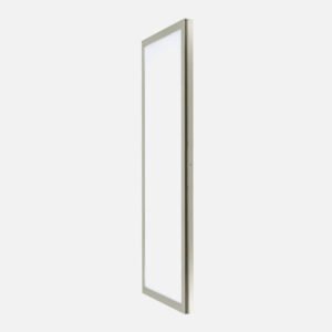 Panel Superf. 72w 6500k Tivoli Niquel 2,5x30x120cm 6120 Lm