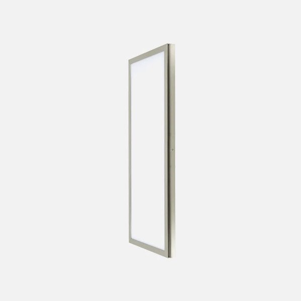 Panel Superf. 72w 6500k Tivoli Niquel 2,5x30x90 Cm 6120 Lm