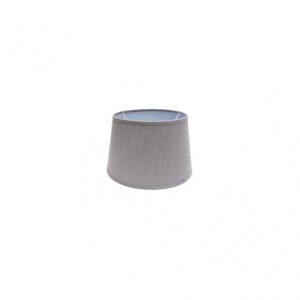 Pantalla Agueda E27 Gris 15dx12dx13h Conica Abierta