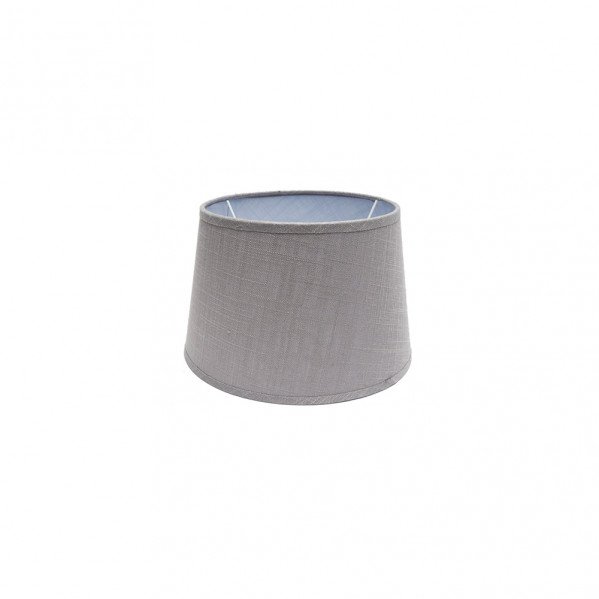 Pantalla Agueda E27 Gris 20dx15dx12h Conica Abierta