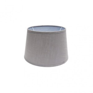 Pantalla Agueda E27 Gris 25dx20dx15h Conica Abierta