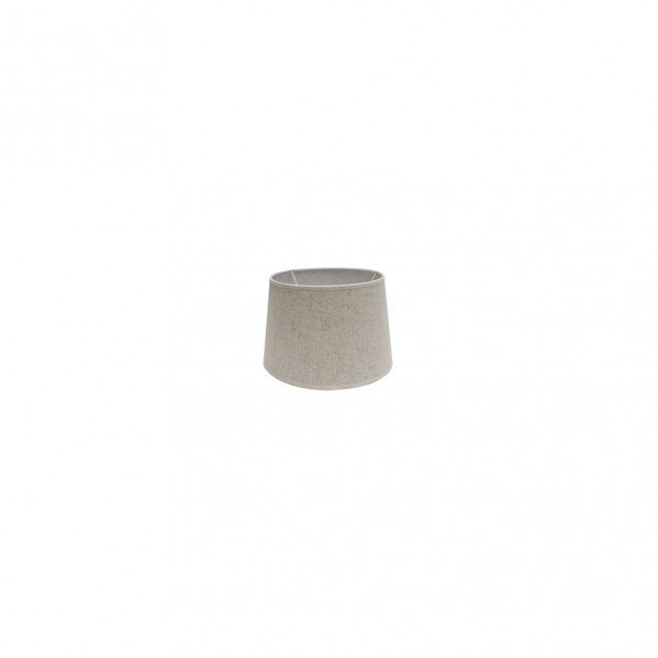 Pantalla Agueda Pinza Beis 10dx8dx8h Conica Abierta