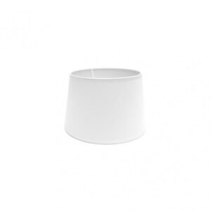 Pantalla Clara E27 Blanca 20dx15dx13h Conica Abierta