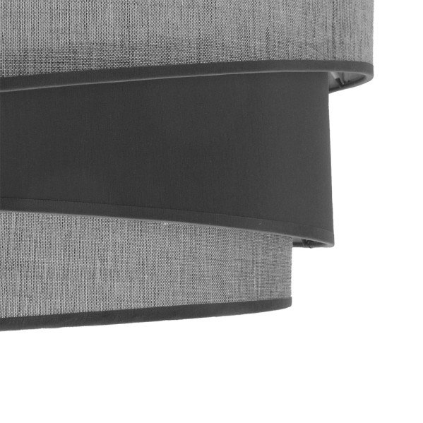 Pantalla Colgante Hara M10 Gris 50dx40dx22h Difusor Incluido