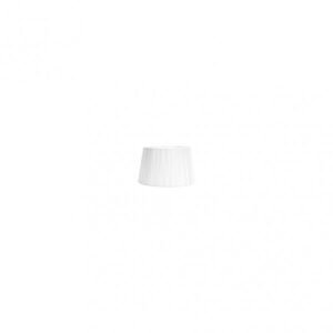 Pantalla Laura Pinza Blanca 10dx8dx8h Conica Abierta