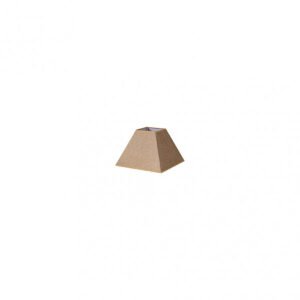 Pantalla Piramide Divos Pinza Marron 12dx7dx10h Saco-yute