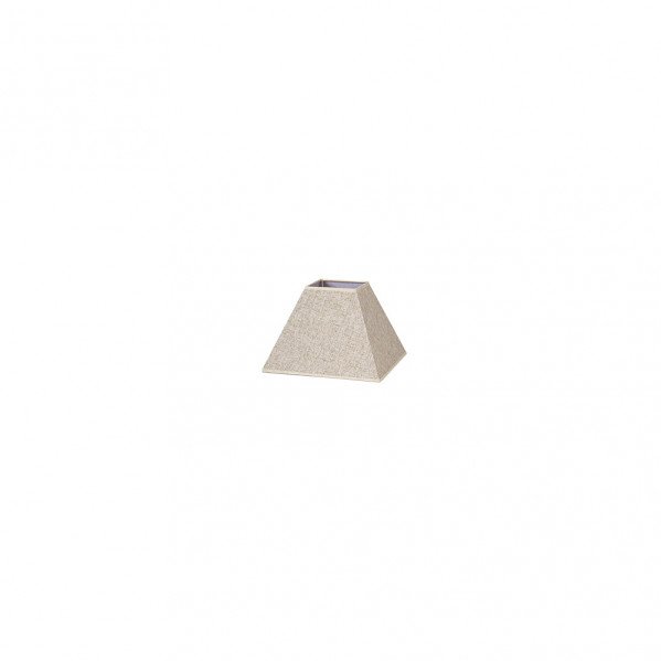 Pantalla Piramide Tenorio Pinza Lino Beis 12dx7dx10h