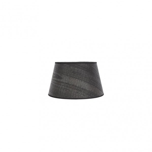 Pantalla Salma E27 Madera Negra 20dx15dx12,5h