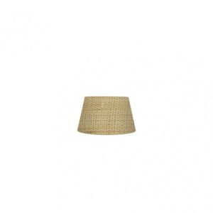 Pantalla Salma E27 Natural 15dx12dx13h Conica Abierta