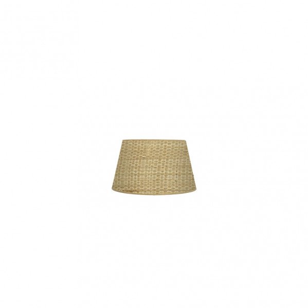 Pantalla Salma E27 Natural 15dx12dx13h Conica Abierta
