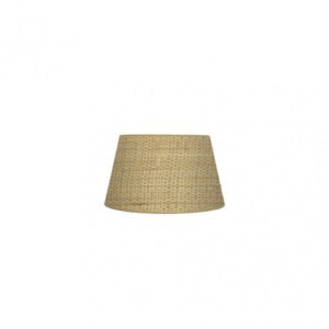 Pantalla Salma E27 Natural 20dx15dx12,5h Conica