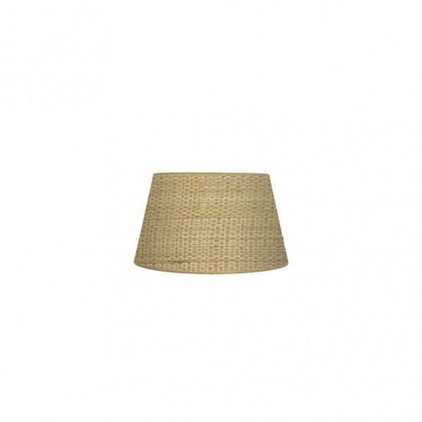Pantalla Salma E27 Natural 20dx15dx12,5h Conica