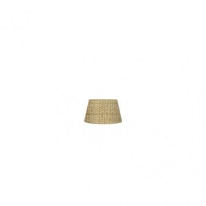 Pantalla Salma Pinza Natural 10dx8dx8h Conica Abierta