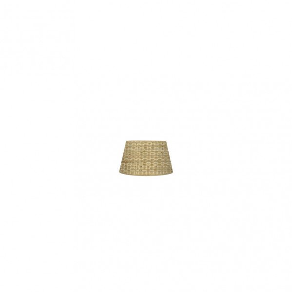 Pantalla Salma Pinza Natural 10dx8dx8h Conica Abierta