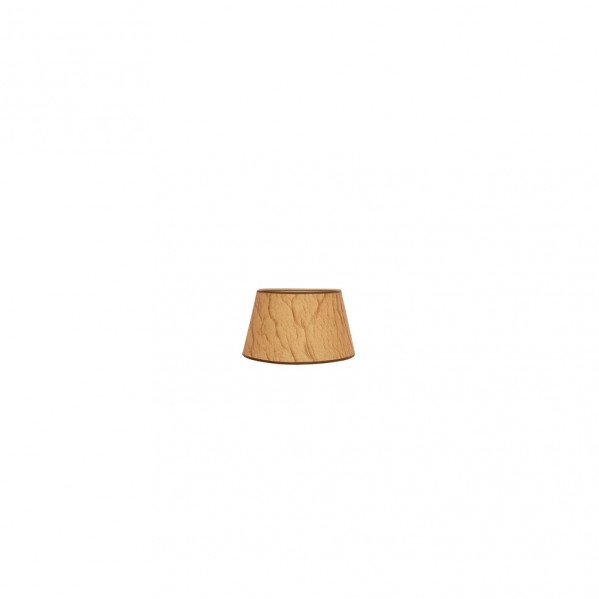 Pantalla Salma Pinza Pergamino 10dx8dx8h Conica Abierta