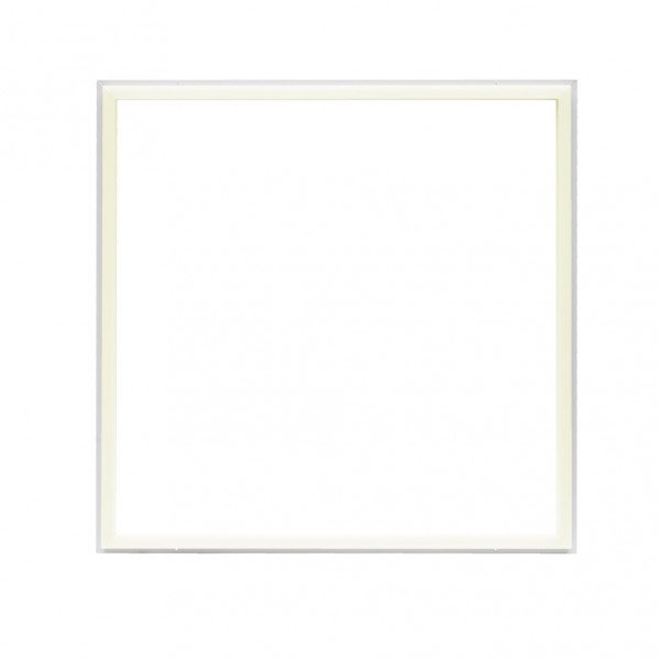 Marco Panel Led 48w 4000k Lorenzo 1,5x59,5x59,5 Cm Aluminio 4400lm Corte 57,5x57,5 Cm
