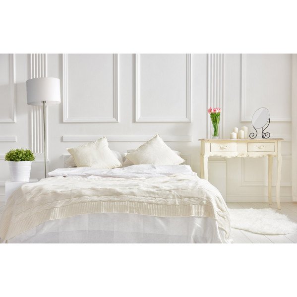 Pie De Salon Aldebaran 1xe27 Cuero C/pant Beig 170x35x35 Cm