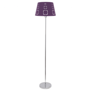 Pie De Salon Celaya 1xe27 Berenjena