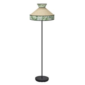 Pie Salon Constantinopla 1xe27 Beis/verde 179x45x45cm