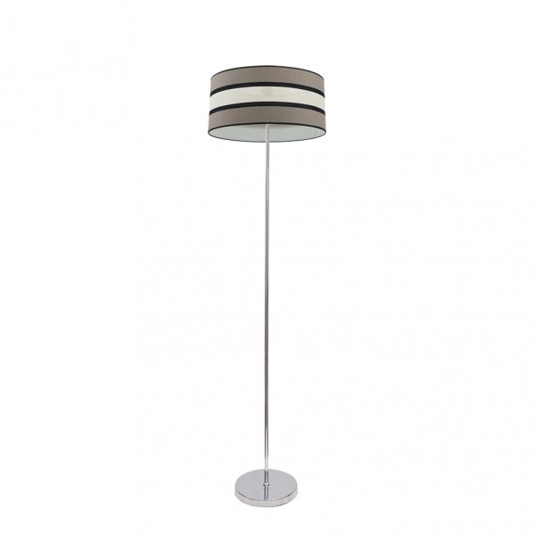 Pie Salon Karla 1xe27 Topo/beis 149x40x40 Cm