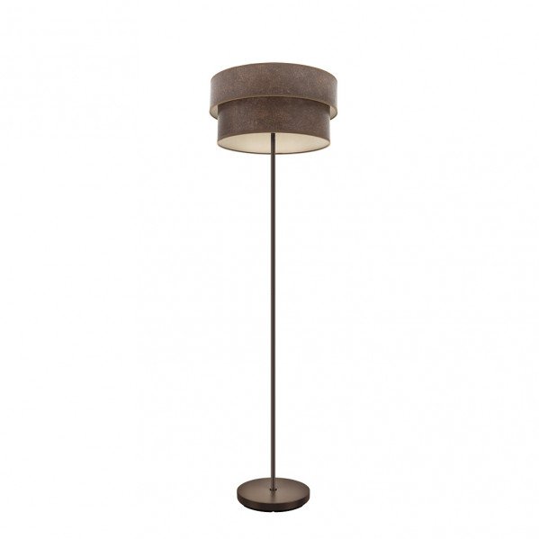 Pie Salon Doble Smile 1xe27 Marron/oxido 162x40x40 Cm