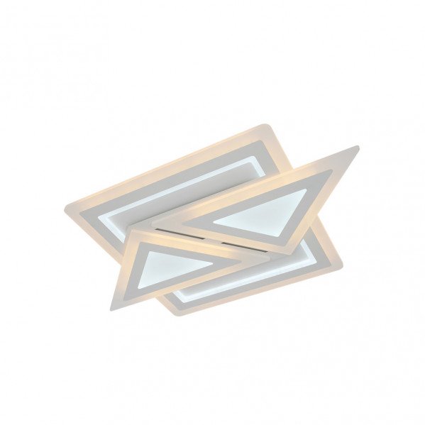 Plafon 130w 3000k, 4000k, 6500k Blanco Atria 5x60x40Cm 17550Lm Regulable, Memoria y C. Remoto