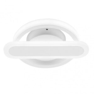 Plafon 26w 3000-4000-6000k Elma Blanco 4,5x21x16,5 Cm 2470 Lm C/memoria De Color De Luz