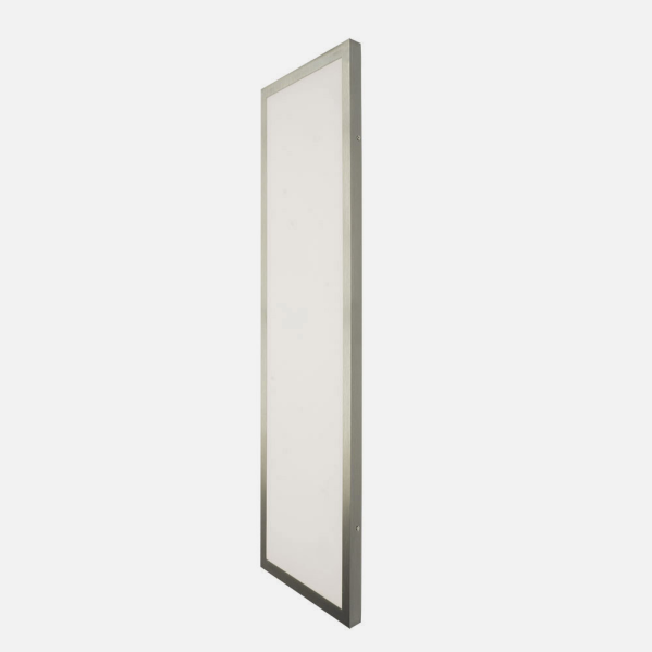 Plafon 72w 4000k 3,5x30x120 Cm Plano Niquel 6120lm