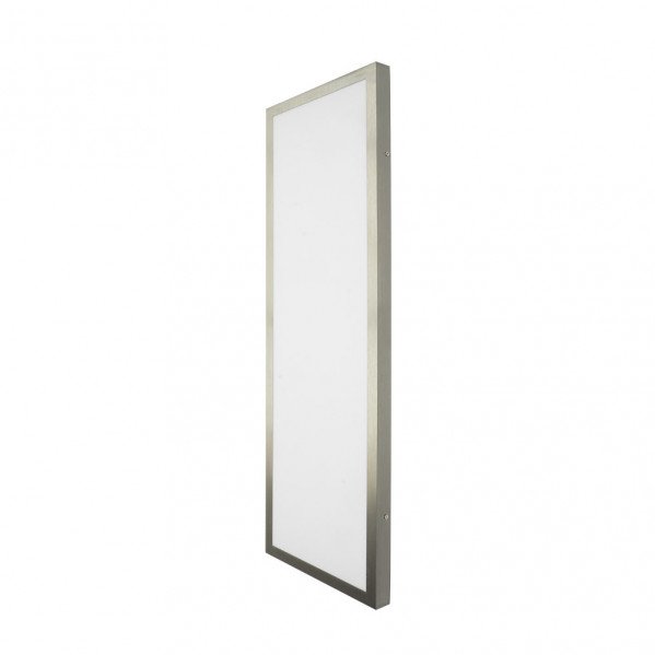 Plafon 72w 4000k 3,5x30x90 Cm Plano Niquel 6120lm