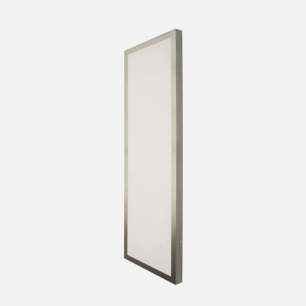 Plafon 72w 4000k 3,5x30x90 Cm Plano Niquel 6120lm