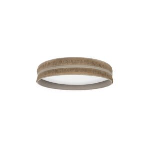Plafon 72w Natalia Saco-beis 5616lm 3000k,4000k,6500k 13x50x50 Cm