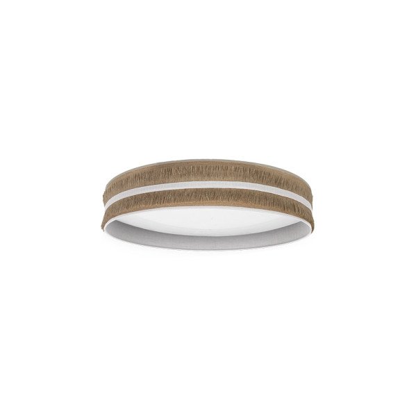 Plafon 72w Natalia Saco-blanco 5616lm 3000k,4000k,6500k 13x50x50 Cm