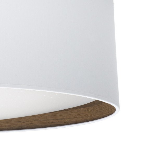 Plafon 72w Tatiana Blanco/mad.Oscura 3000-4000-6500k 14x50x50 Cm 5616lm