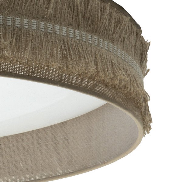 Plafon 96w Kala Saco 7488lm 3000k,4000k,6500k 13x59x59 Cm Con Flecos