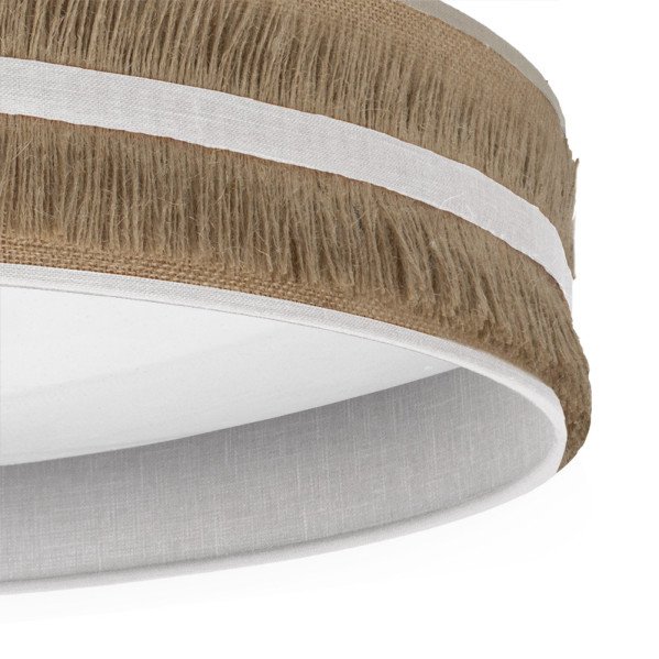 Plafon 96w Natalia Saco-blanco 7488lm 3000k,4000k,6500k 13x60x60 Cm